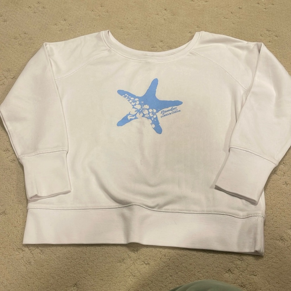 Beaches Turks & Caicos Sweatshirt Size L